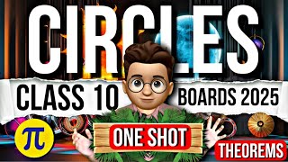 Circles class 10 | Maths Chapter 10 | circles class 10 one shot