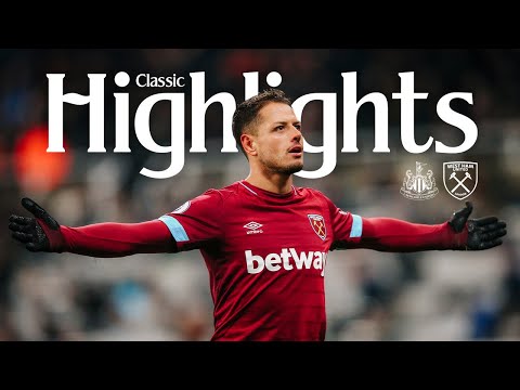 Newcastle 0-3 West Ham 
