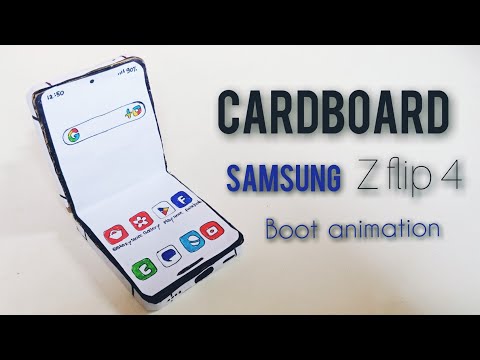 samsung z flip 4 bootanimation (stop motion)