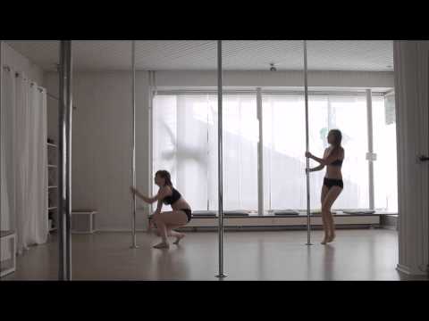 Polemotions Dance Class - Spinning Pole