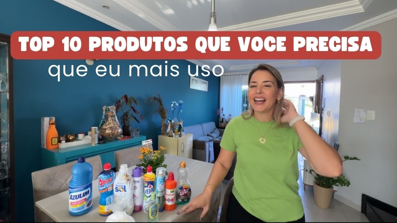 10 produtos de limpeza que você precisa conhecer. Dicas e truques imperdíveis 🧼✨