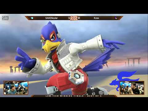 Rise 2018 Low-Tier Winners Finals - SAK|Skylar (Game & Watch) vs MIL|Xzax (Falco)
