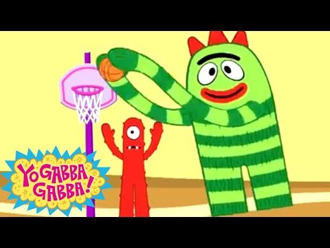Yo Gabba Gabba en Español 212 - Grande | Capítulos Completos HD | Temporada 2