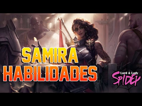 Samira, La Rosa del Desierto: Resumen de Habilidades | League of Legends