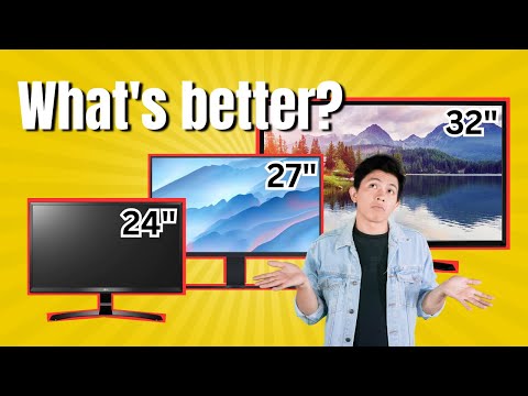 24 vs 27 Vs 32 Inch Monitors – All You Need to Know
