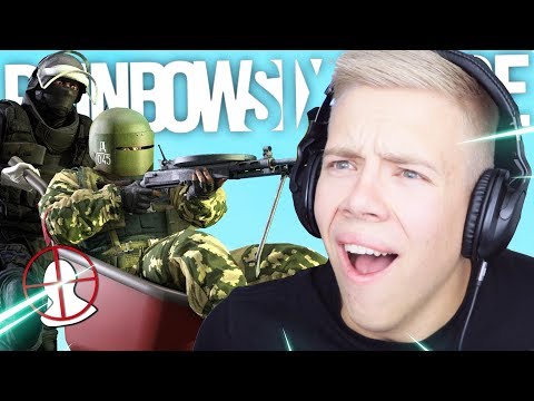 TACHANKA Glitch IM RANKED 😱 - Rainbow Six Siege