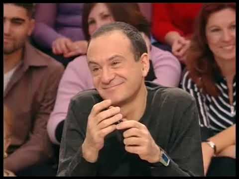 Guy Bedos et Elizabeth Margoni pour le spectacle Sortie de scène - On a tout essayé 08/02/2005