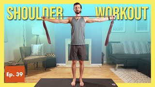 A Killer Home Shoulder Workout for Rock Climbers (Full Length)