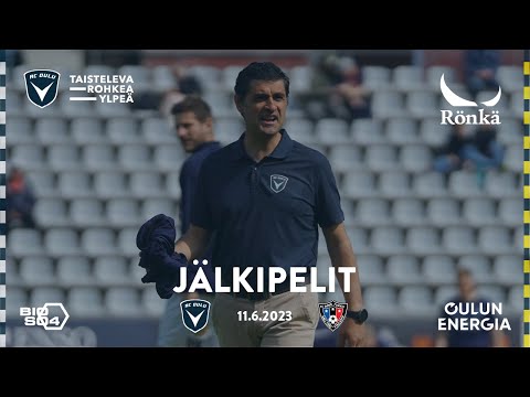 ACOTV: Rönkä jälkipelit AC Oulu - FC Inter 11.6.2023 (Veikkausliiga)