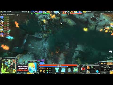 Pretty Boy Swag vs RoX KIS Game 2 - Pinnacle Pro-Am Cup - TobiWan & 1437