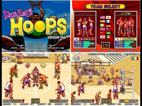 훕스 96 (Hoops 96) / 덩크 드림 95 (Dunk Dream 95) / 스트리트 후프2