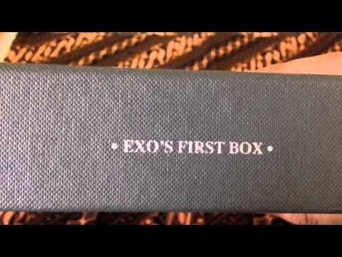 140403 Unboxing EXO First Box