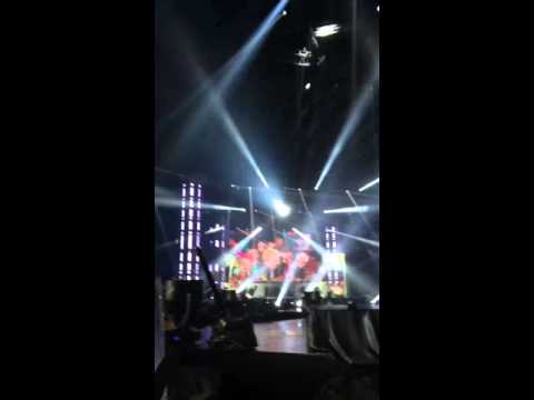 160110 Suho, Kai, Xiumin 365  EXO'luXion in SG