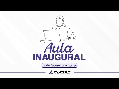 AULA INAUGURAL GRADUAÇÃO EAD/SEMIPRESENCIAL - 2026.1