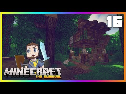 TheMythicalSausage - Minecraft Survival Lets Play ►STARTER JUNGLE HOUSE!!! ► [EPISODE 16] ► Minecraft 1.12 Survival