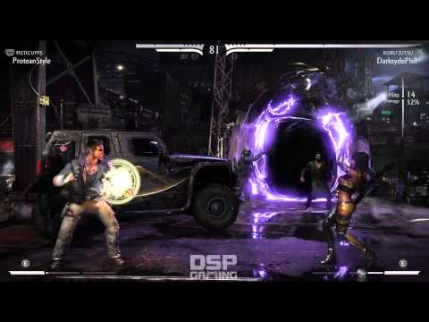 MKX Tanya Launch Day Multiplayer pt23 - Please No Double Flawless! (vs. Johnny Cage)