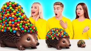 Big, Medium and Small Plate Challenge | Crazy Pranks and Tricks by Multi DO Challenge