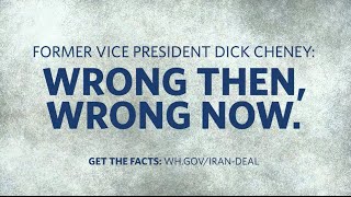 Vice President Dick Cheney: Wrong Then, Wrong Now