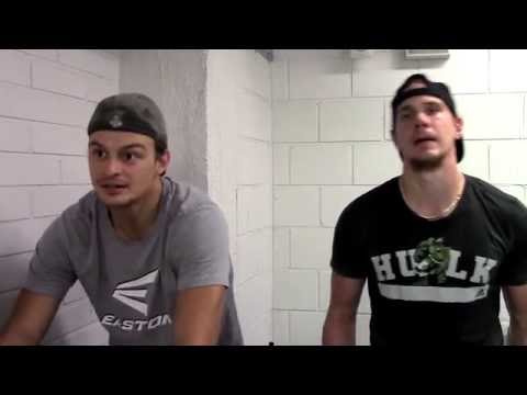 Uusivirta & Rantaeskola TUTO-pelin jälkeen