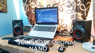 Video thumbnail for JBL Professional NANO K4-4" Speakers Unboxing and Sound Test [Hindi] by SOURAV DIY