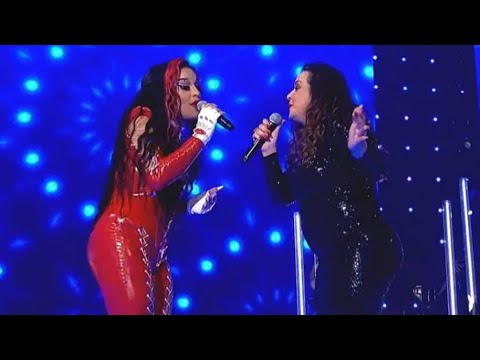 Gloria Groove canta Hero com sua mãe, Gina Garcia no Domingão do Huck [LIVE] 13.02.2022