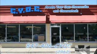 C.Y.O.C. Create Your Own Cheesecake & Cheese Steak - Waukegan, IL - Commercial 01