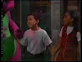 Closing To Barney S Adventure Bus Demo UK VHS 1999