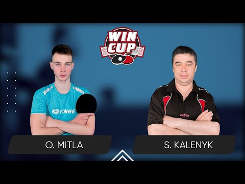 17:45 Oleksii Mitla - Serhii Kalenyk West 4 WIN CUP 29.12.2023 | TABLE TENNIS WINCUP