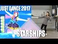 Just Dance 2017 Unlimited: Starships - Nicki Minaj | Fanmade