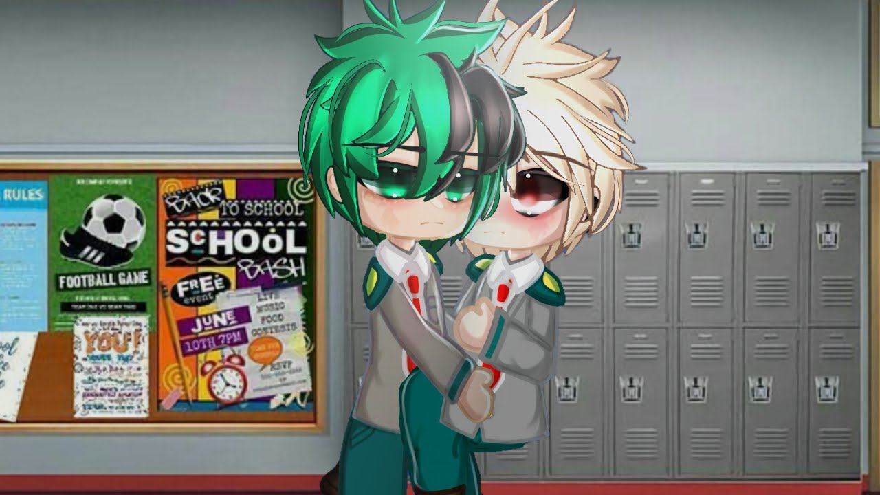 Again babe again|| Gacha Meme/trend (not og) || Dkbk/bkdk|| MHA (My Au)