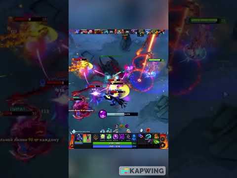 Witch Doctor Rampage #dota2 #shorts