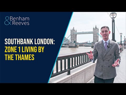 Experience life at Southbank, London | Prime riverside living