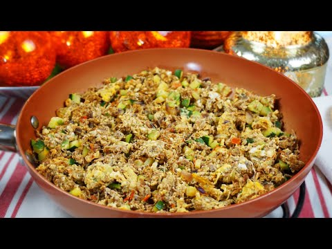 MACHACA CON HUEVO DESAYUNO ECONÓMICO FÁCIL Y BUENÍSIMO 🔴en vivo