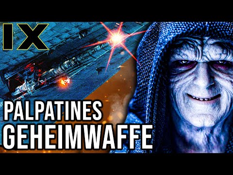 Palpatines neue Superwaffe in Episode 9! | 212th Star Wars Wissen
