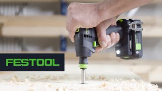 FESTOOL Akumulatorowa wiertarko-wkrętarka TXS 18-Basic (Zdjęcie 12)