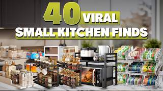 40 Viral Amazon Finds for Small Kitchens You Must See in 2026