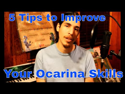 How to Practice Ocarina? || 5 Tips for Improving your Playing!