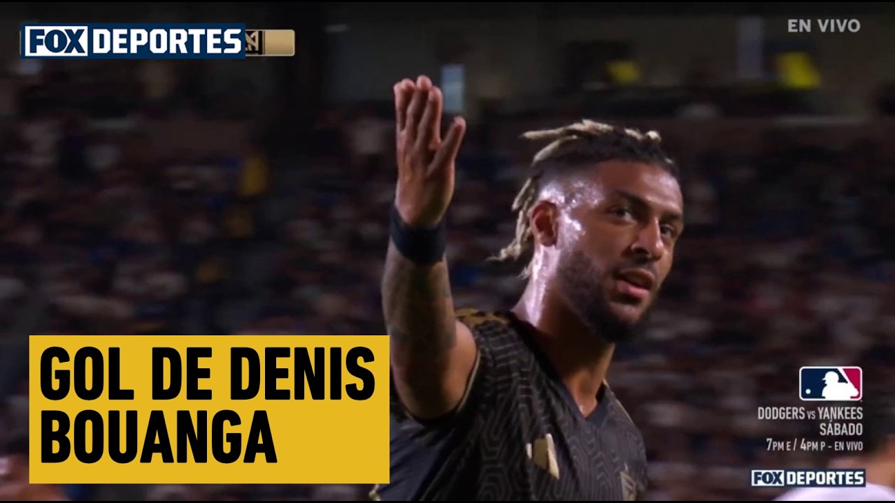⚽🎯 GOL DE DENIS BOUANGA | LA Galaxy 0-2 Los Angeles FC | MLS en FOX 2026.