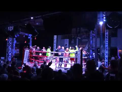 10th Edinburgh's Muay Thai Jam.  Hanuman Thai Boxing team presentation.