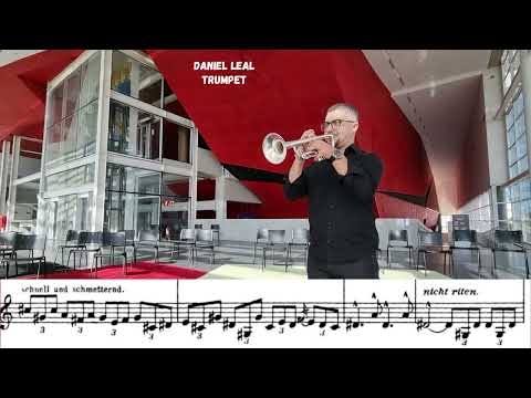 2° Mahler - Off stage solo - 2° trumpet - Daniel Leal Trumpet
