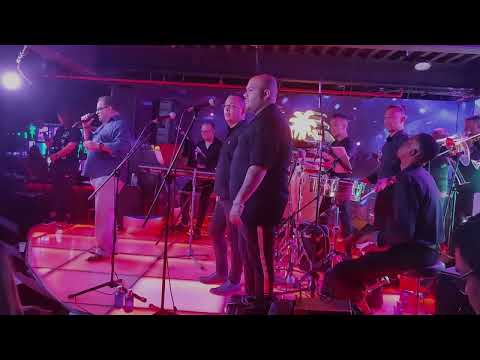 TONY VEGA EN LATIN PALACE - BARCELONA SPAIN.