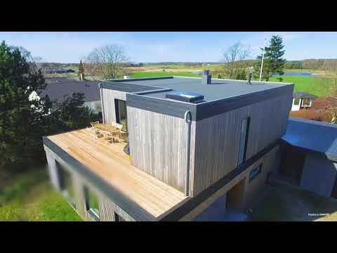 Drone optagelser ejendomssalg