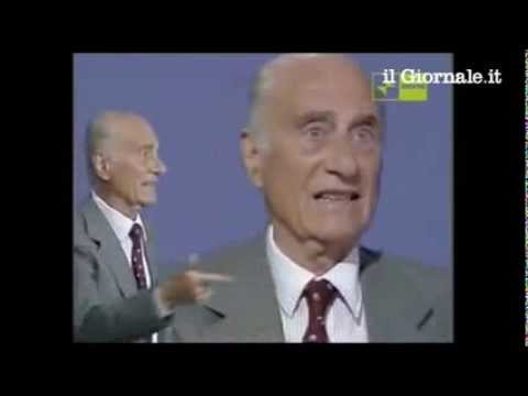 I giudici secondo Montanelli: "Malati di protagonismo"