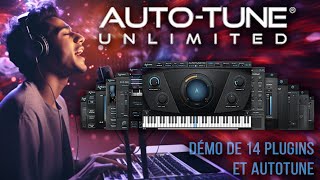 Video thumbnail for Découverte d'AUTOTUNE UNLIMITED (Antares) #antares  #autotune  #myvpschool by Docteur du son