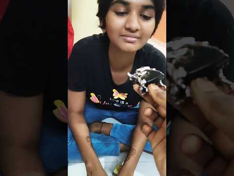 Birthday celebrations #chocolate cake #country delight # cake# emotion # son n daughter #subscribe