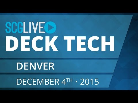 SCGDEN - Grixis Green Deck Tech with Stephen Garcia