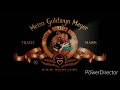 MGM Logo Pink Penther THX Logo Of Doom