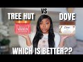MY TREE HUT DOVE BODY POLISH COLLECTION DOVE VS TREE HUT SCRUBS The Great Debate Demo