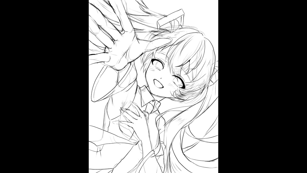 ミクの日間に合わなかった〜けど続きだよ！【デジタルイラスト】【ibis paint】