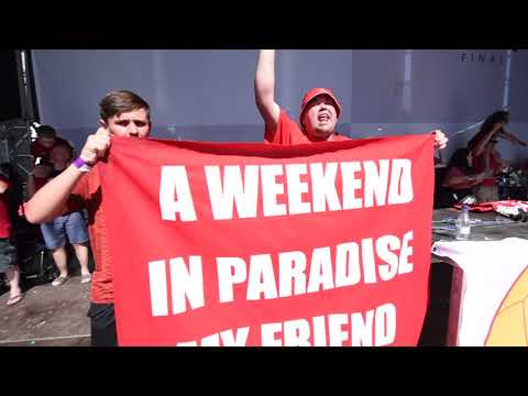 Jamie Webster / BOSS Night  - Jurgen Klopp Song - Plaza Felipe II - Madrid -  01.06.19